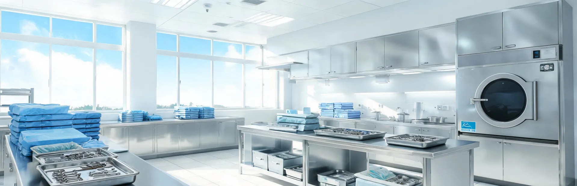 Hospital sterile processing and responsible device lifecycle planning
