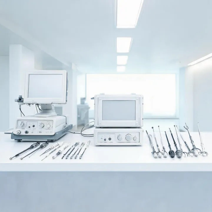 Surgical technology arranged for a procedure evaluation